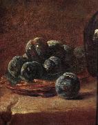 Jean Baptiste Simeon Chardin Details of Still life with plums oil painting